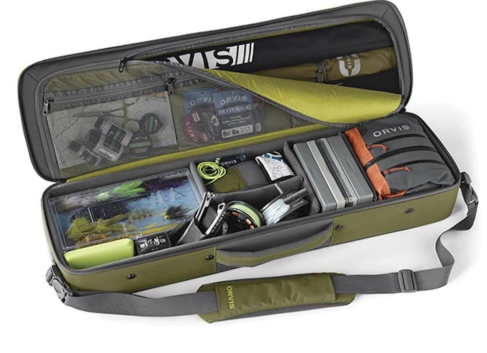 Orvis Safe Passage Carry It All - Large Brown Camo