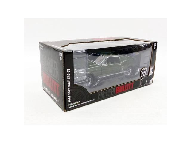Greenlight - (1:24 Scale) Bullitt (1968) - 1968 Ford Mustang GT Fastback - 84041