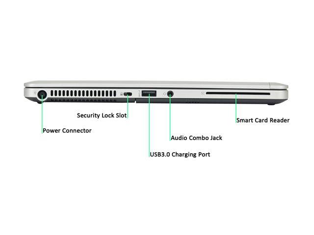 Refurbished HP Ultrabook Silver 14x22 EliteBook Folio 9470m WA5-1158