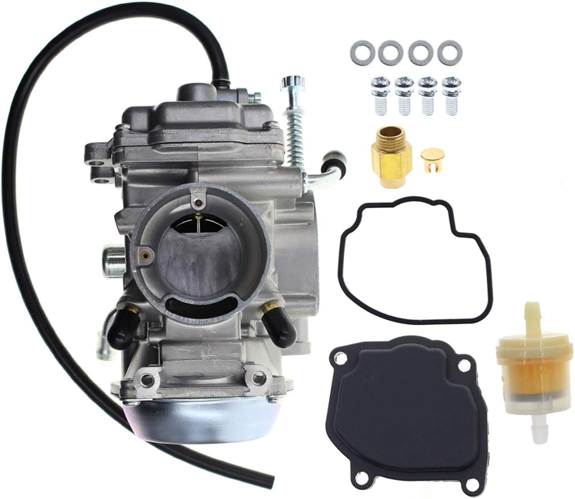 Carbhub Carburetor for Polaris Sportsman 400 HO Carburetor 4WD ATV Quad Carb 2001-2014, Polaris Sportsman 400 HO Carburetor Pack of 2