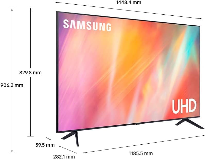 Samsung AU7100 65 Inch (2021) &ndash; Crystal 4K Smart TV