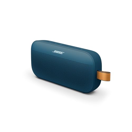 Bose SoundLink Flex Portable Bluetooth Speaker (2nd Gen), Portable Outdoor Speaker with Hi-Fi Audio, Up to 12 Hours Battery Life