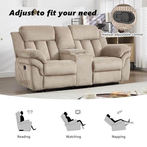 CANMOV 46" Wide Oversize Power Lift Recliner Chair, Extra Large Electric Lift Recliners for Elderly Big