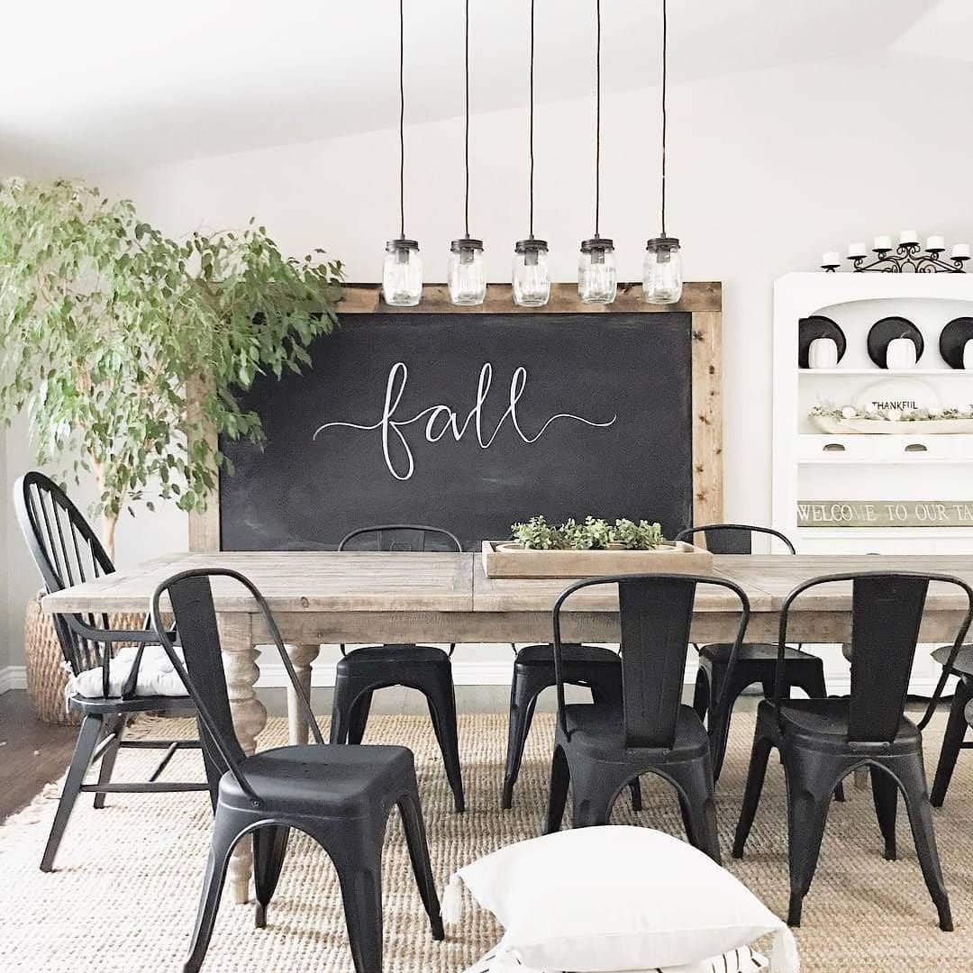 LNC Farmhouse Mason Jar Chandelier, 5-Light Adjustable Rustic Pendant Chandeliers Hanging Light Fixture for Kitchen Island and Dining Room Brown