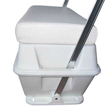 Wise Seating 8WD156-784 Swingback Cooler Seat with Aluminum Arms - Sports Supplies Online Store
