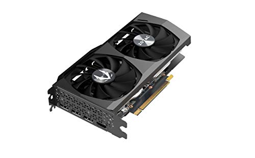 ZOTAC Gaming GeForce RTX 3060 Twin Edge OC 12GB GDDR6 192-bit 15 Gbps PCIE 4.0 Graphics Card, IceStorm 2.0 Cooling, Active Fan Control
