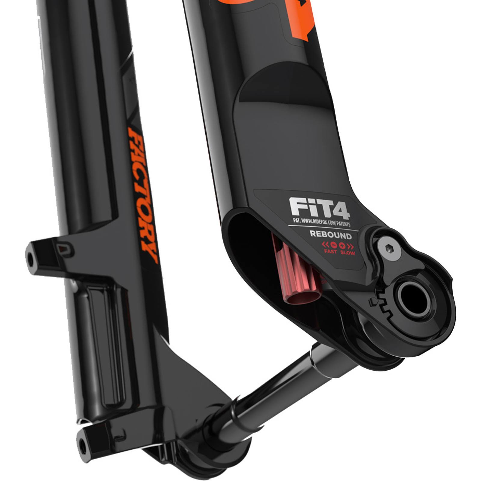 Fox 34 Step-Cast Factory Suspension Fork - 29