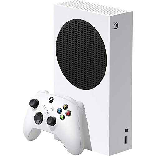 Microsoft RRS-00001 Xbox Series S 512 GB SSD All Digital, Disc-Free Gaming Console
