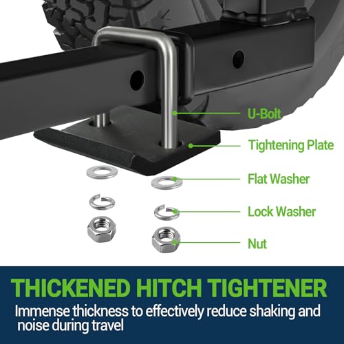 Folding Hitch Cargo Carrier, 60"x24"x6" Heavy-Duty Basket Rack, 500lbs Capacity, Fits 2" Receiver, for SUV, Trailer, Pickup