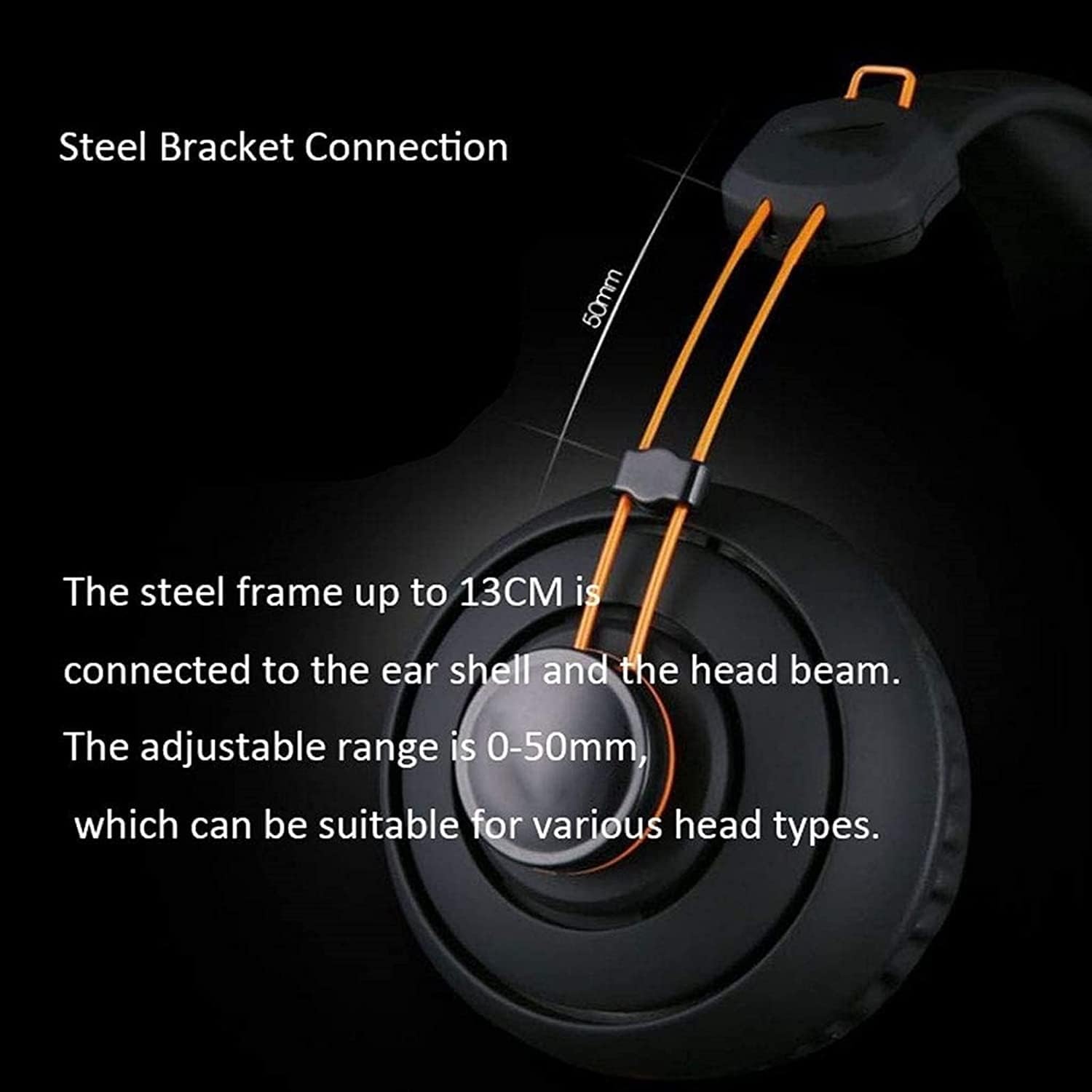 Headphones with Microphone, Lightweight Headset for Kids Teens Adults, Wired Stereo Headphones with Deep Bass