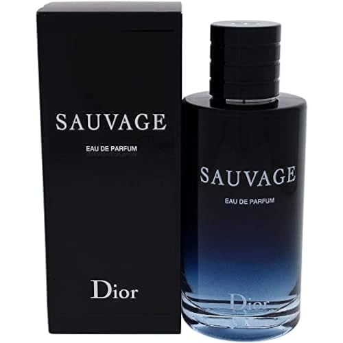 Dior Sauvage Parfum Spray for Men 3.4 Ounces