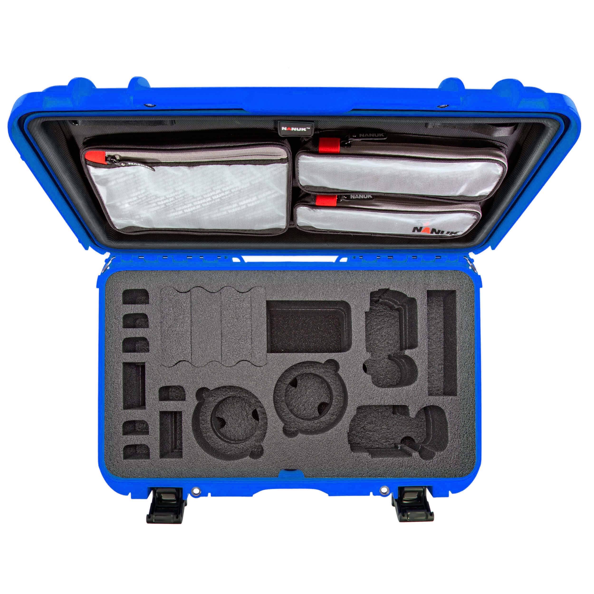 Nanuk 935 Dslr Camera Case with Lid Organizer (olive)