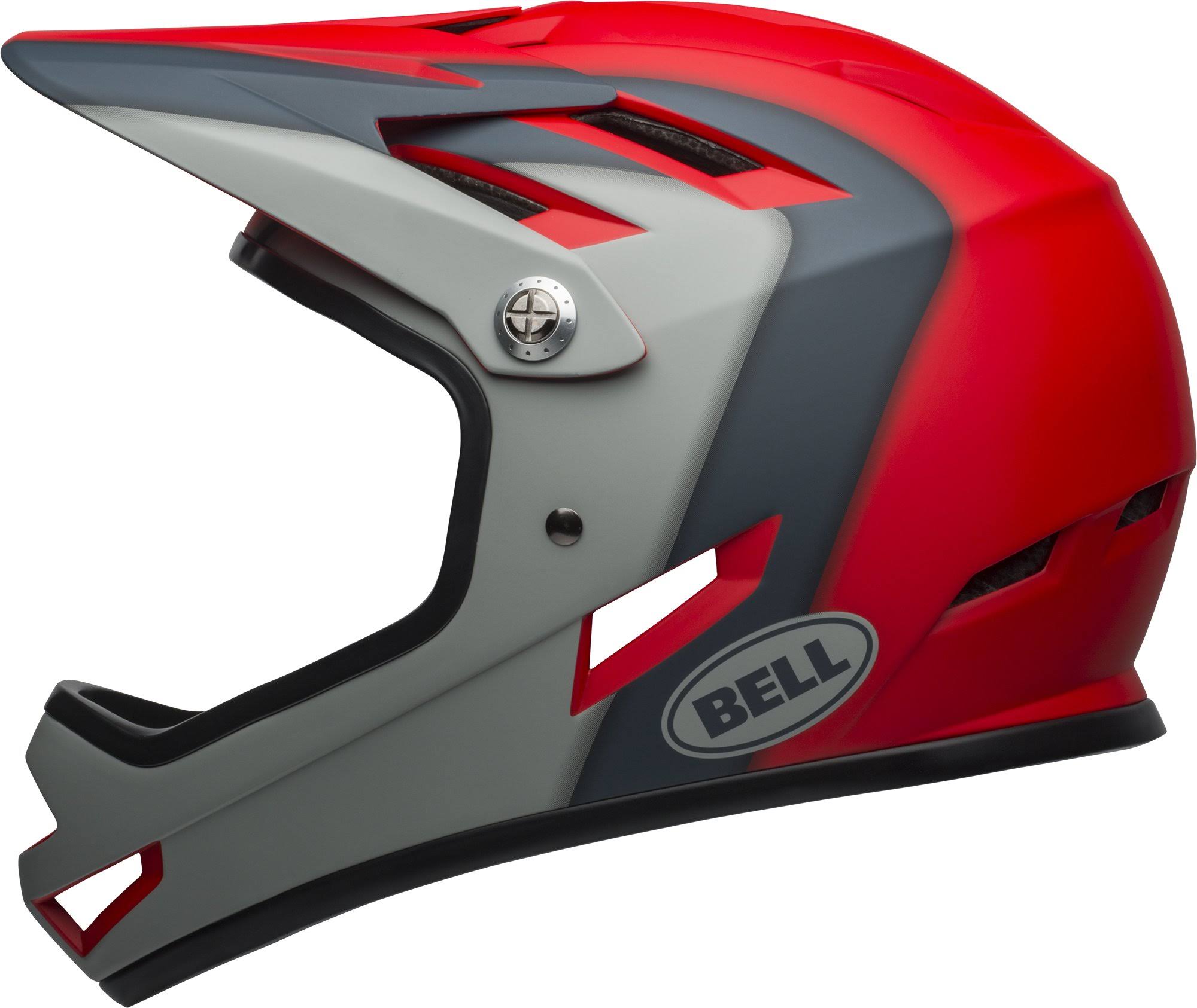 Bell Sanction - Agility Matte Black/Yellow/Orange - X-Small