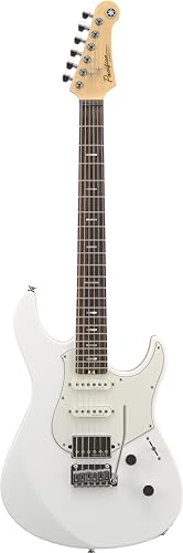 Yamaha Pacifica Standard Plus Electric Guitar With Gig Bag, Ash Pink
