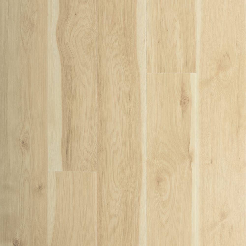 Pergo Defense+ 6.14 in. W Vintage Linen Hickory Antimicrobial Waterproof Laminate Wood Flooring (16.12 Sq. ft./Case)