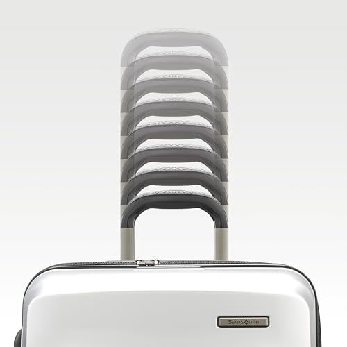 Samsonite Carry-On Pro Front Pocket Hardside Expandable 21-Inch Octiv Luggage: Durable & Impact Resistant, 360° Aero Trac Spinner Wheels