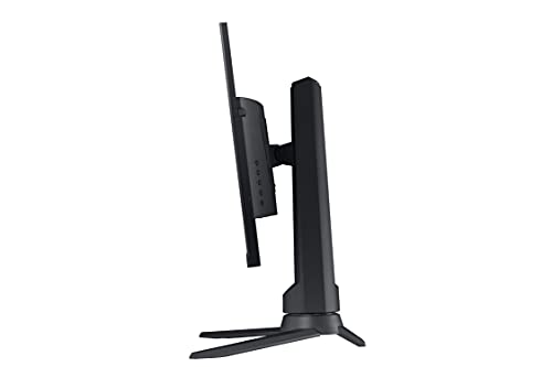 SAMSUNG Odyssey G3 Series 24-Inch FHD 1080p Gaming Monitor, 144Hz, 1ms, 3-Sided Border-Less, VESA Compatible, Height Adjustable Stand