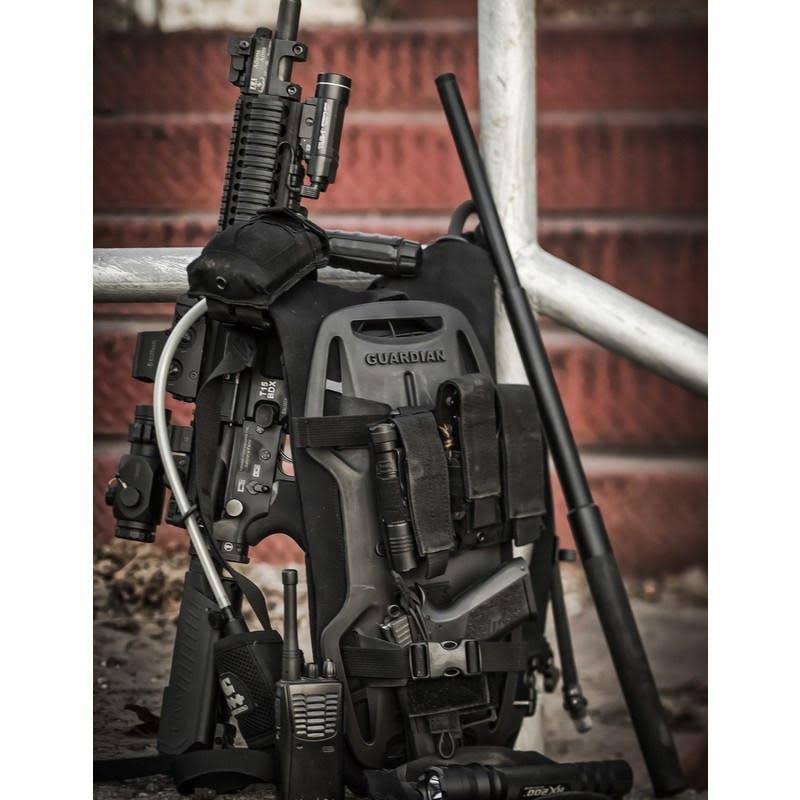 Geigerrig Tactical Guardian Hydration System Black