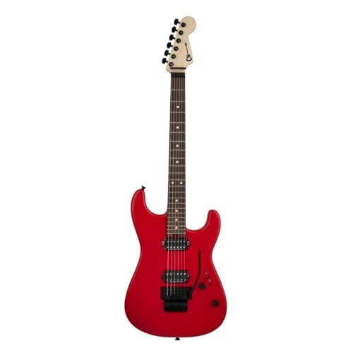 Charvel Pro-Mod San Dimas SD1 Electric Guitar - Satin Ferrari Red