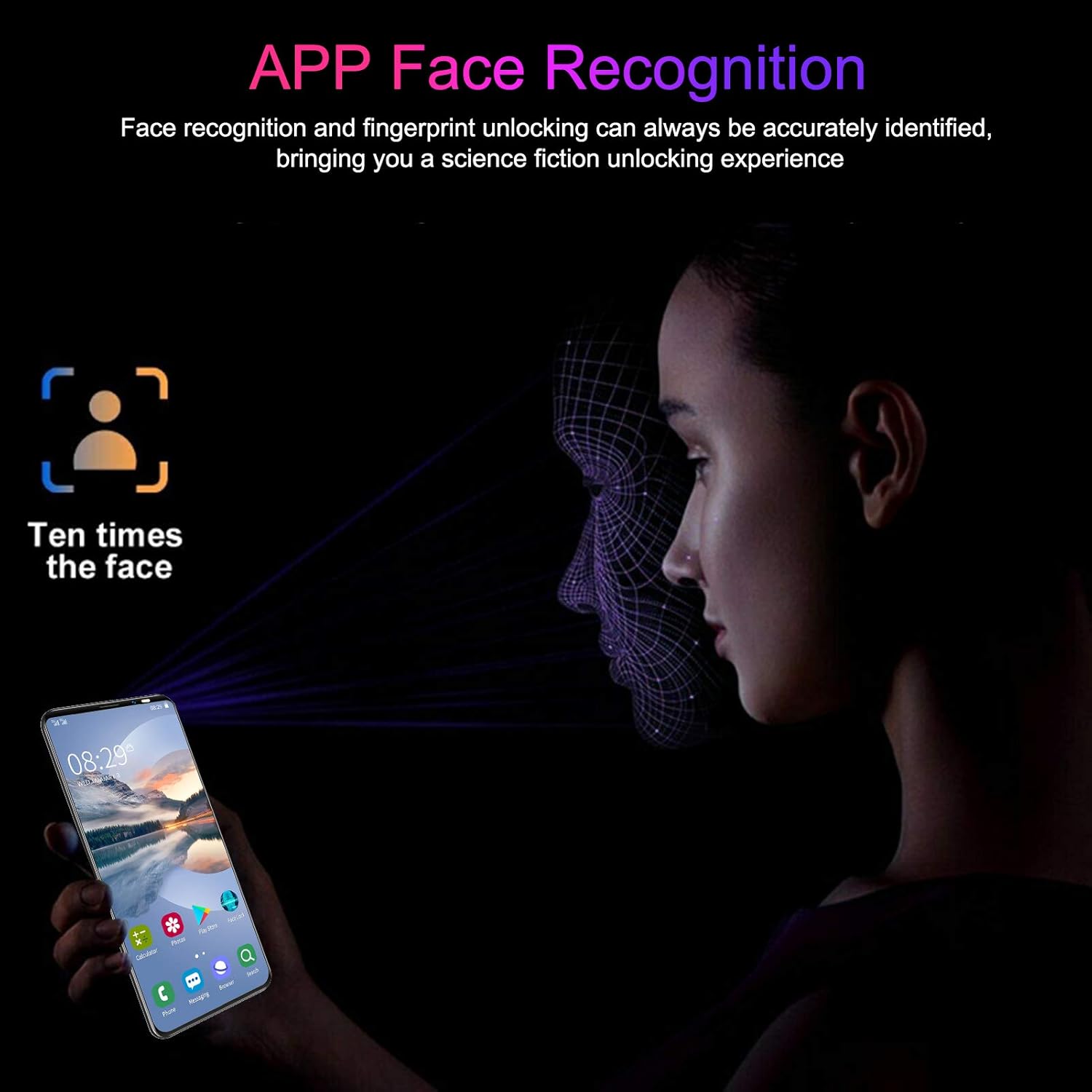 Mate40 Pro Unlocked Smartphone