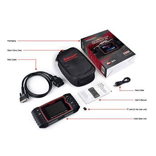 Icarsoft E660 ABS+SRS+SAS+EPB+OBD II Diagnostic Tool