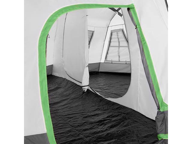 Ozark Family Cabin 16 Person Tent Tahoe Gear Color: Green