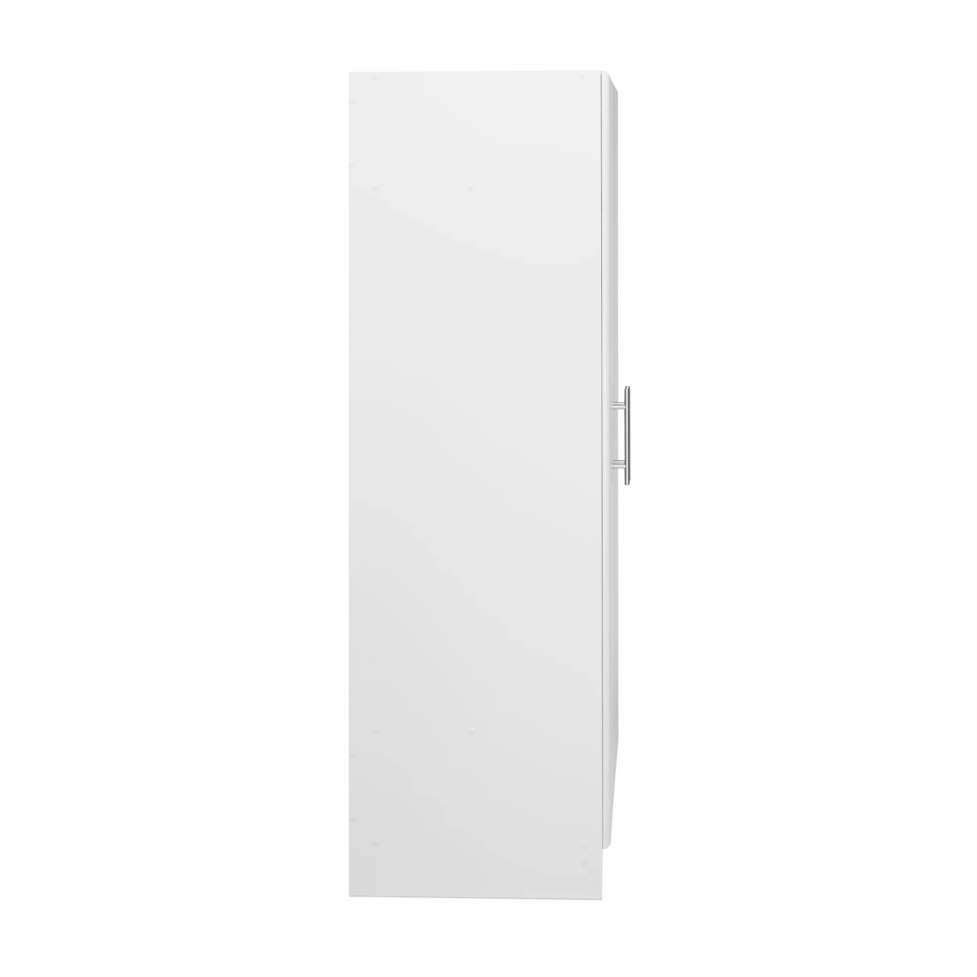 Prepac Armoir, Elite 32"W x 35"H x 20"D White Wardrobe Closet & Cabinet - Functional Clothes Storage with Hanging Rail, Armoire Wardrobe - WEW-3264