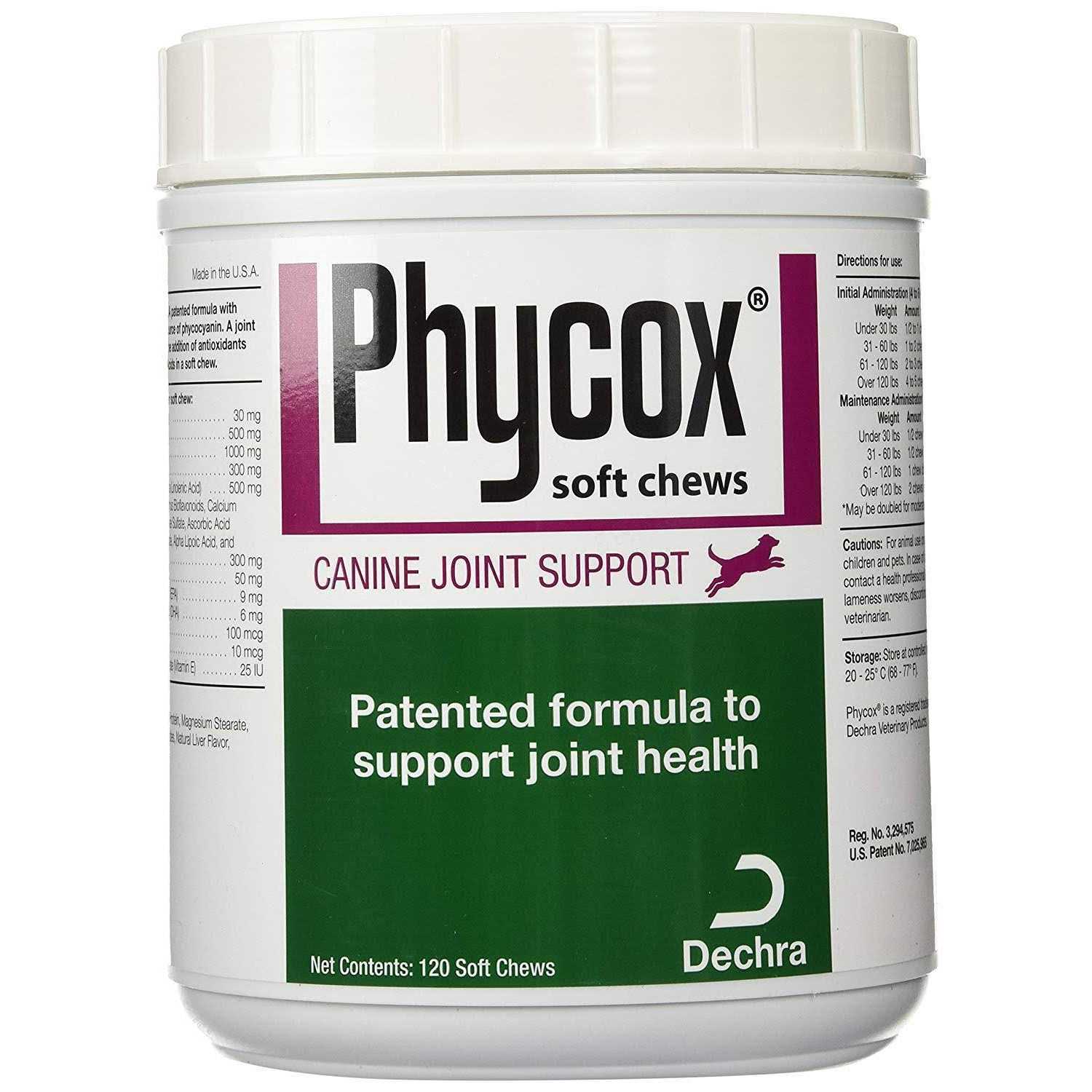 Phycox One Canine Joint Support Soft Chews - Pet Supplies online store