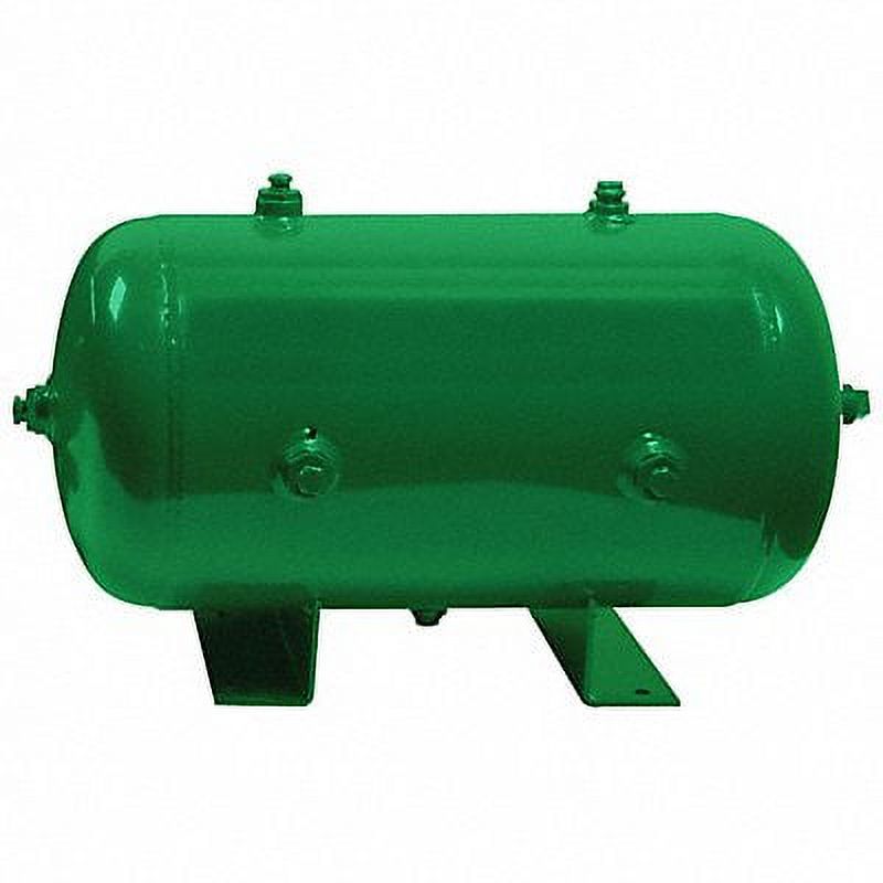 Speedaire Air Tank, 2 Gal, 175 PSI, Horizontal  1TZY6