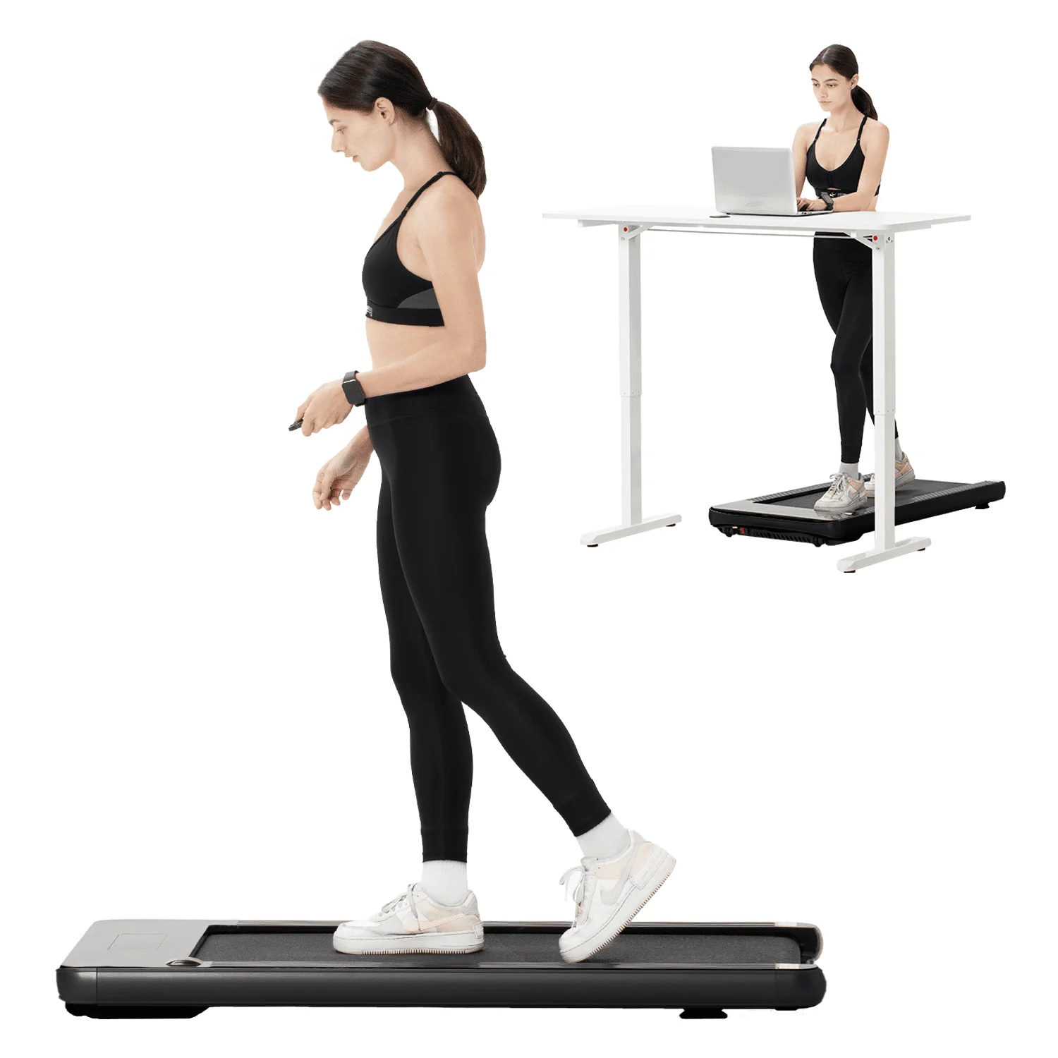 Bifanuo Walking Pad - Under Desk Treadmill, Treadmill for Home/Office