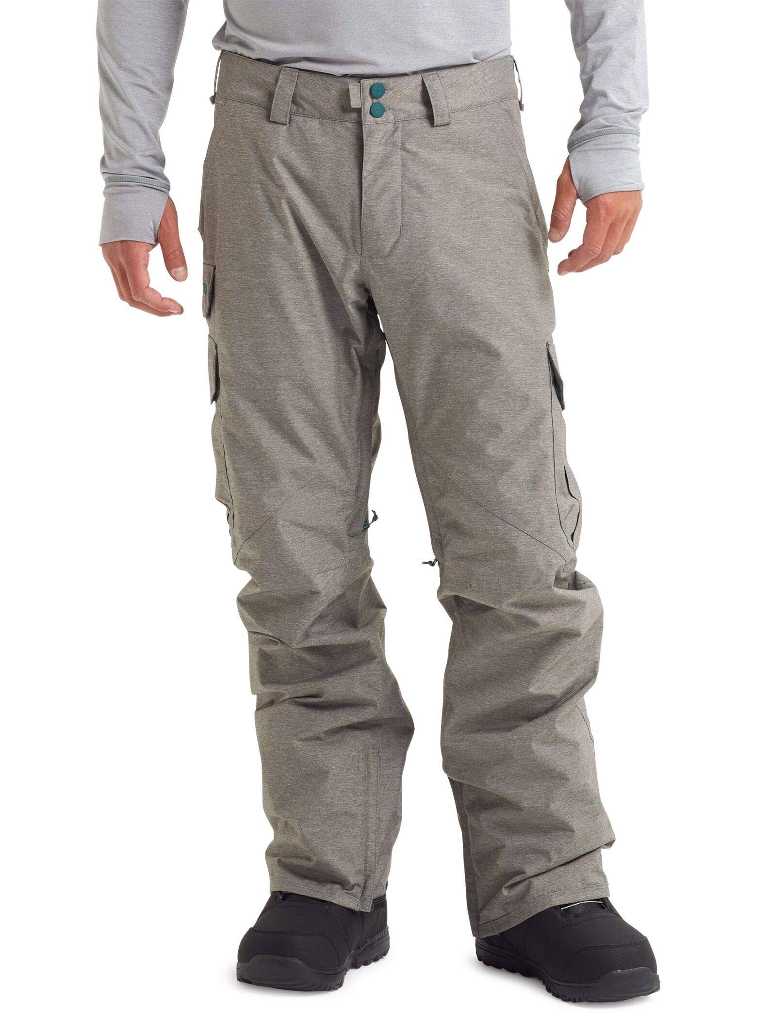 Burton Men&s Cargo Regular Fit Pant Small / Shade Heather