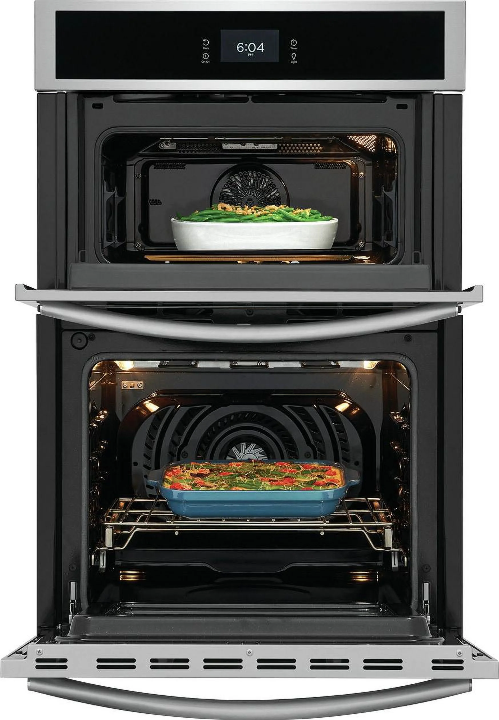 FRIGIDAIRE GCWM2767AF  ELECTRIC OVEN AND MICROWAVE COMBO Black Stainless Steel