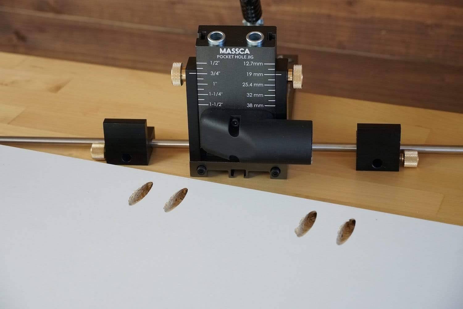 Massca M2 Pro Aluminum Pocket-Hole Jig System
