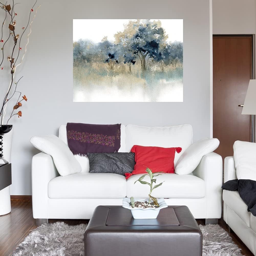 Fine Art Canvas Waters Edge II Canvas Wall Decor by Artist Carol Robinson for Living Room, Bedroom, Bathroom, Kitchen, Office, Bar