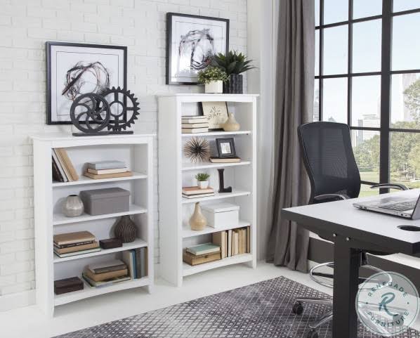 International Concepts Shaker Bookcase - 60x22H White