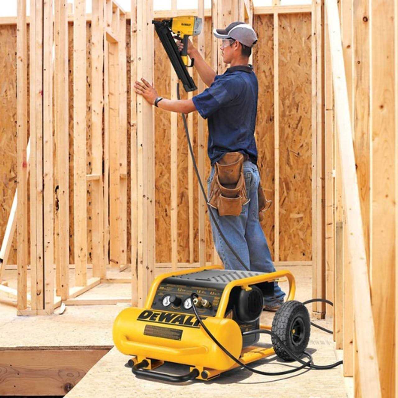 DeWalt D55146 Portable Air Compressor - Shop Hardware Tools Online Store