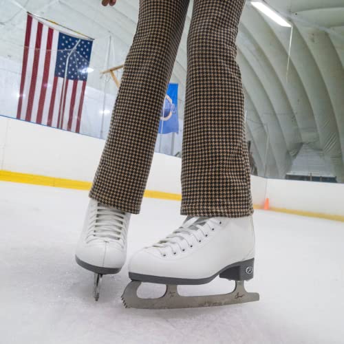 Riedell Skates - Sparkle - Recreational Soft Beginner Figure Ice Skates | Snow