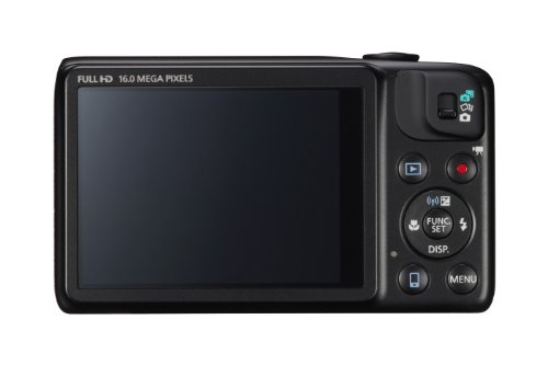 Canon Cameras US 9340B001 16MP Digital Camera with 3-Inch LCD (Black)