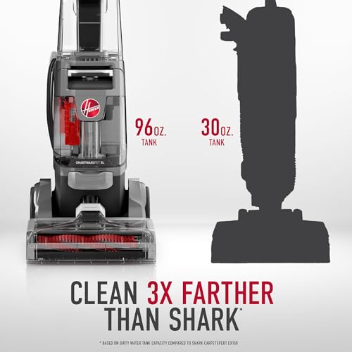 Hoover Smartwash Automatic Carpet Cleaner Machine, FH52000, Turquoise