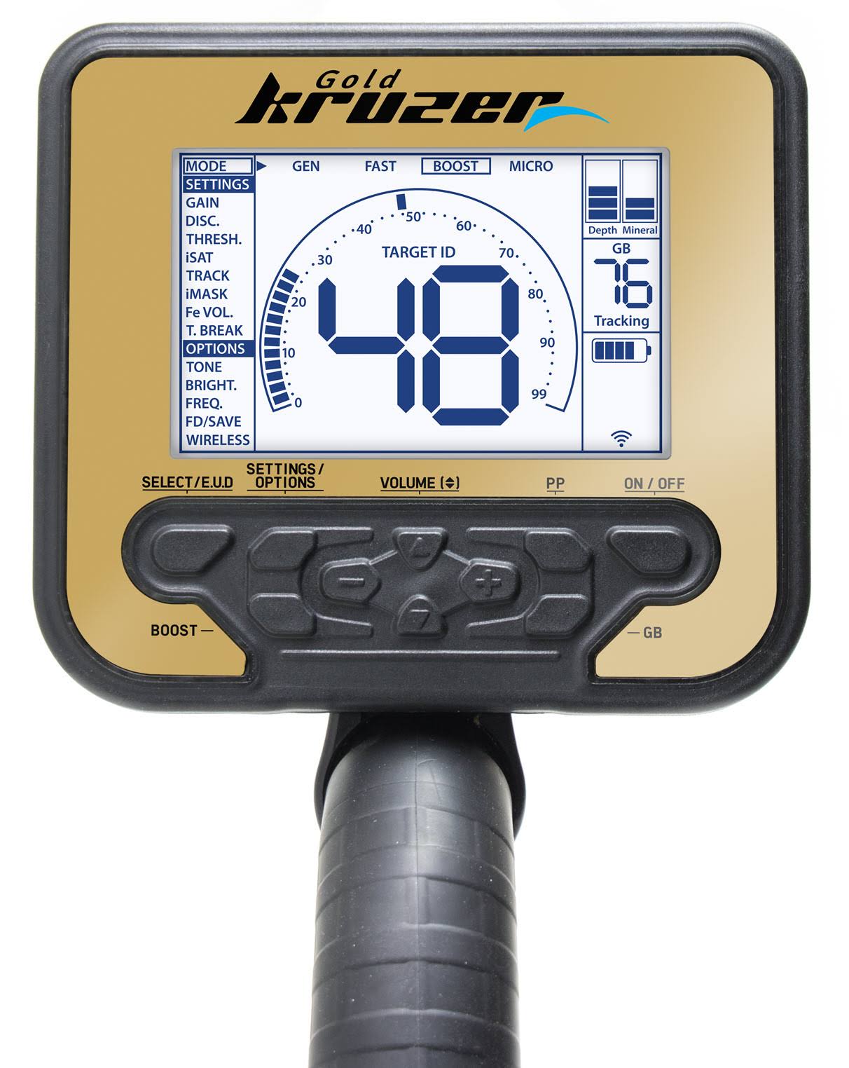Nokta Gold Kruzer 61KHZ Waterproof Metal Detector