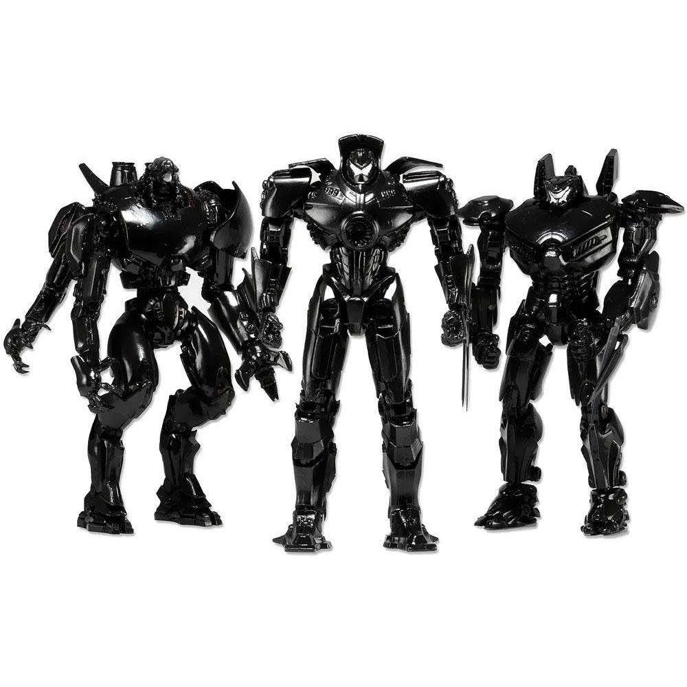 NECA Pacific Rim SDCC Exclusive End Titles Jaeger 3-Pack Figure Set