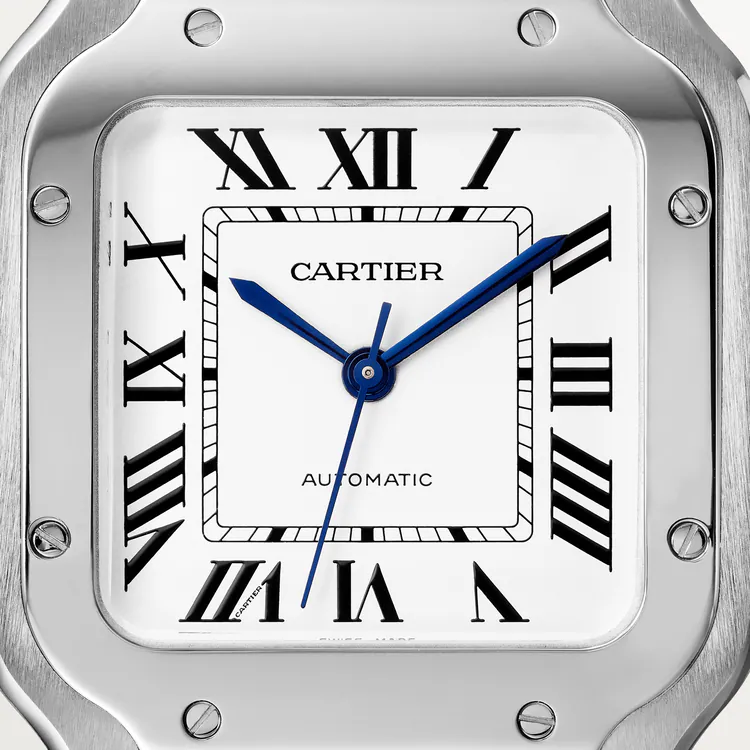 SANTOS Classic Silver 35mm