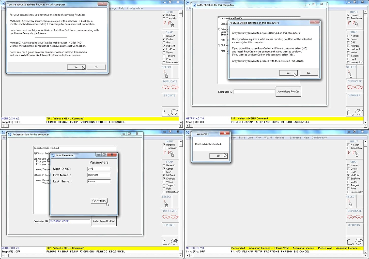 CAD-CAM CNC Lathe Software for Mach 3-4, Linux CNC, EMC2, Fanuc
