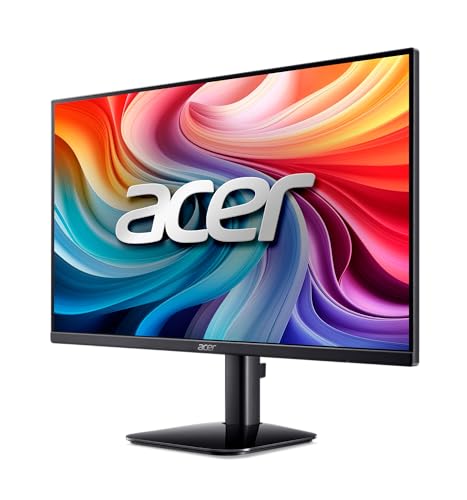 acer KB272 G0bi 27" IPS Full HD (1920 x 1080) Gaming Office Monitor | Adaptive-Sync Support (FreeSync Compatible) | Up to 120Hz Refresh | 1ms (VRB) |
