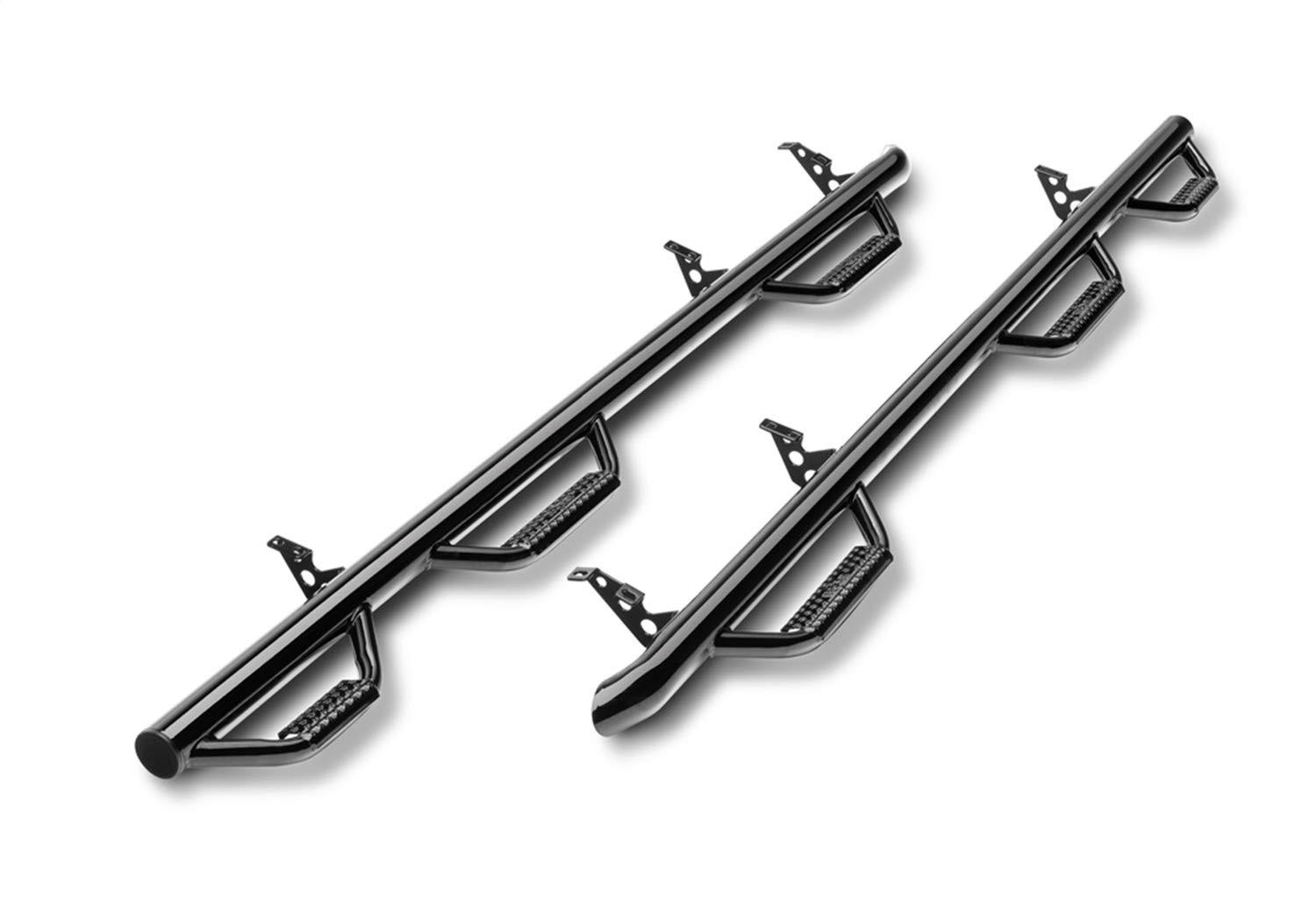 N-Fab D1594QC-6 - Wheel to Wheel Nerf Step Bar w/Bed Access - TruckProUSA