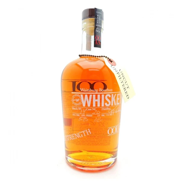 Oola Waitsburg Bourbon Whiskey Cask Strength 116 Proof 750ml - Nestor Liquor