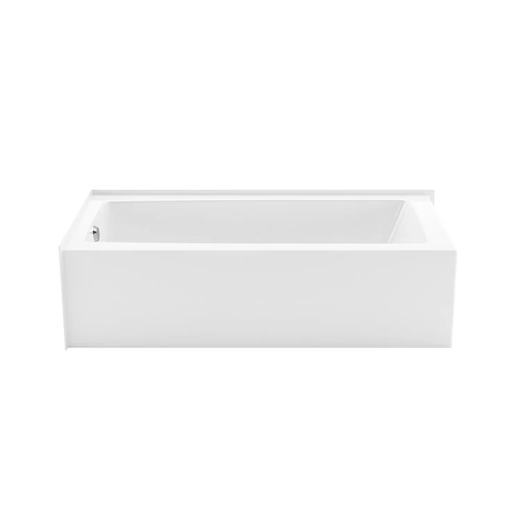 Tub Mackenzie AFR 60L x 30W Inch Corner Access Left Hand White AcrylX