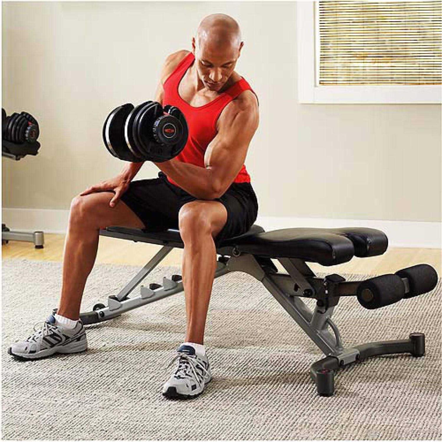 Bowflex SelectTech 552 Adjustable Dumbbell - Sports Supplies Online Store