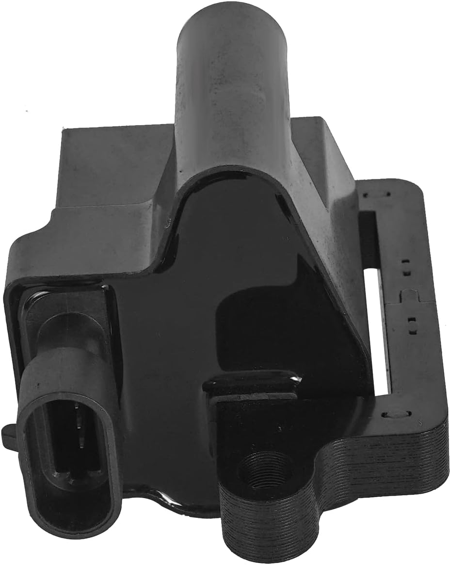 Ignition Coil Pack Compatible with 4.8 5.3 6.0 V8 2001 2002 2003 2004 2005 2006 Chevy Silverado 1500 2500 HD Suburban Avalanche Express GMC Sierra