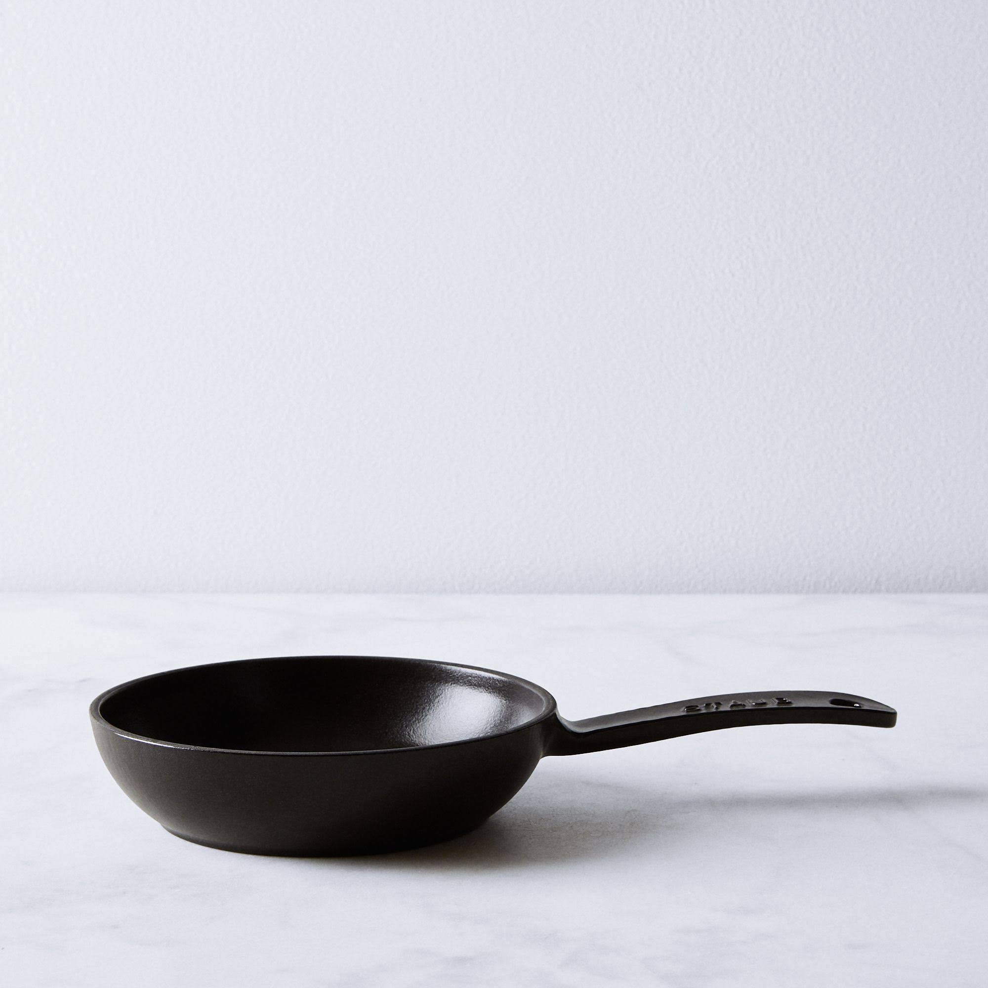 Staub Mini Cast Iron Fry Pan - Black